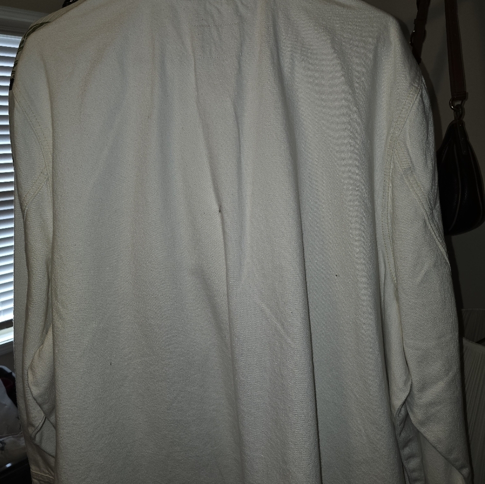Old Navy Denim Chore Jacket 4x - Picture 3 of 4